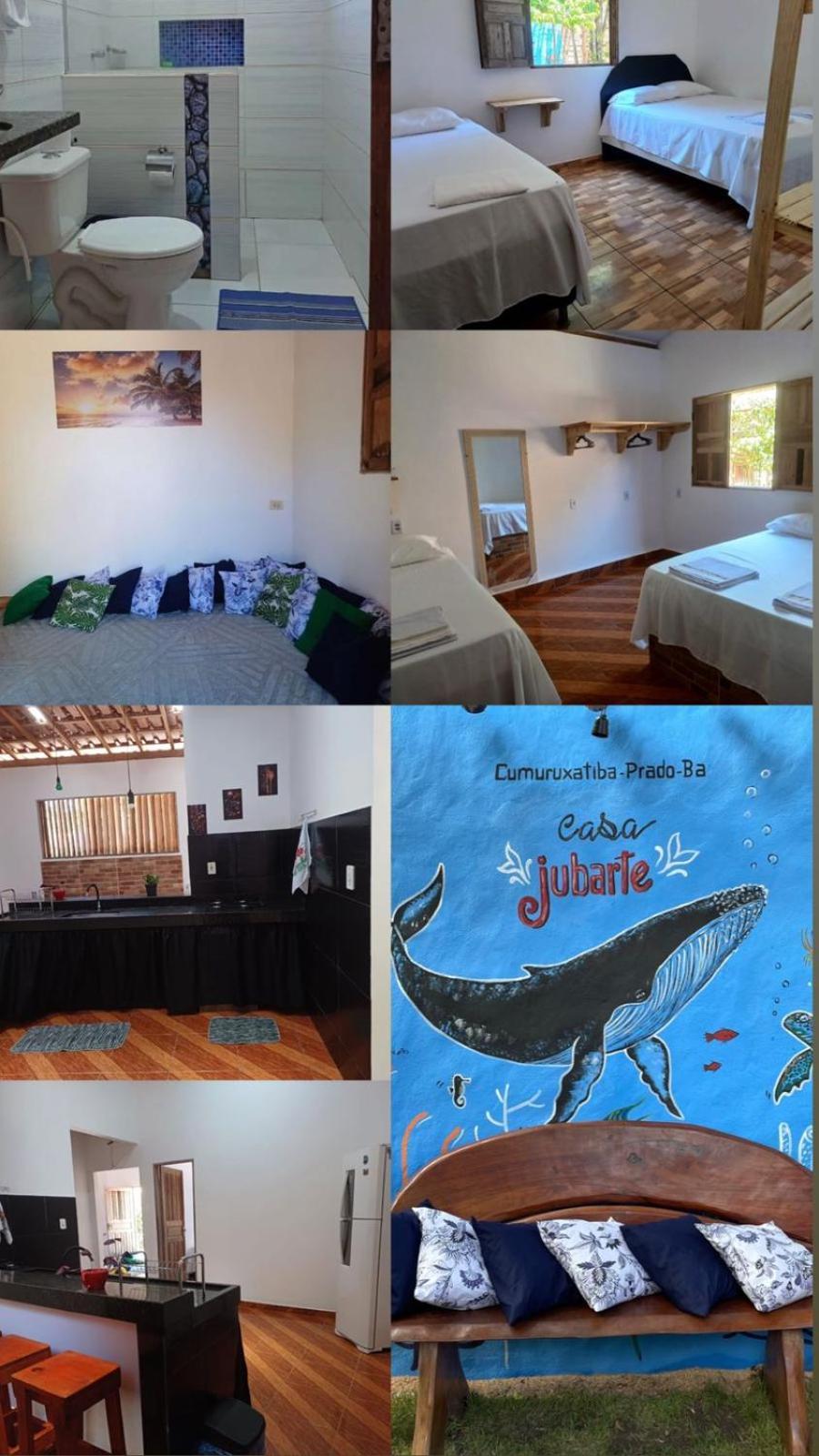 Casa Jubarte Villa Cumuruxatiba Eksteriør billede